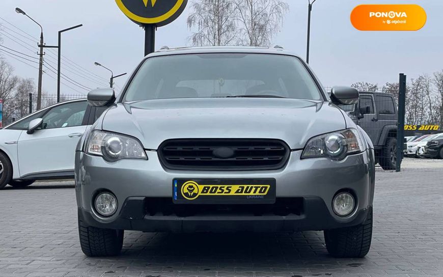 Subaru Legacy Outback, 2006, Бензин, 2.5 л., 304 тыс. км, Универсал, Серый, Черновцы 19742 фото