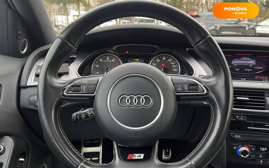 Audi S4, 2012, Бензин, 3 л., 131 тыс. км, Седан, Синий, Львов 22358 фото