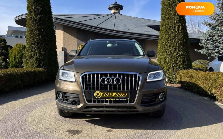 Audi Q5, 2014, Дизель, 1.97 л., 226 тис. км, Позашляховик / Кросовер, Коричневий, Львів 25246 фото