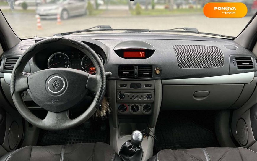 Renault Clio Symbol, 2010, Бензин, 1.6 л., 83 тыс. км, Седан, Серый, Львов 109785 фото