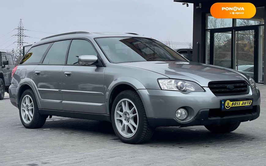 Subaru Legacy Outback, 2006, Бензин, 2.5 л., 304 тыс. км, Универсал, Серый, Черновцы 19742 фото