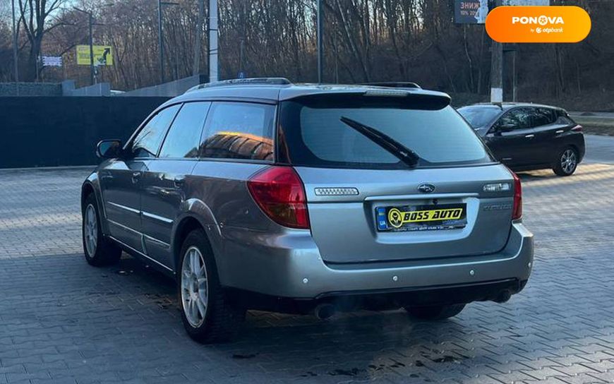 Subaru Legacy Outback, 2006, Бензин, 2.5 л., 304 тыс. км, Универсал, Серый, Черновцы 19742 фото