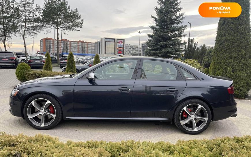 Audi S4, 2012, Бензин, 3 л., 131 тыс. км, Седан, Синий, Львов 22358 фото