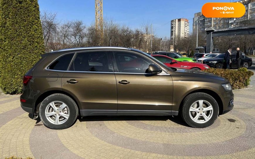 Audi Q5, 2014, Дизель, 1.97 л., 226 тис. км, Позашляховик / Кросовер, Коричневий, Львів 25246 фото