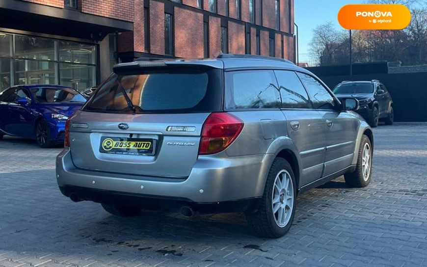 Subaru Legacy Outback, 2006, Бензин, 2.5 л., 304 тыс. км, Универсал, Серый, Черновцы 19742 фото