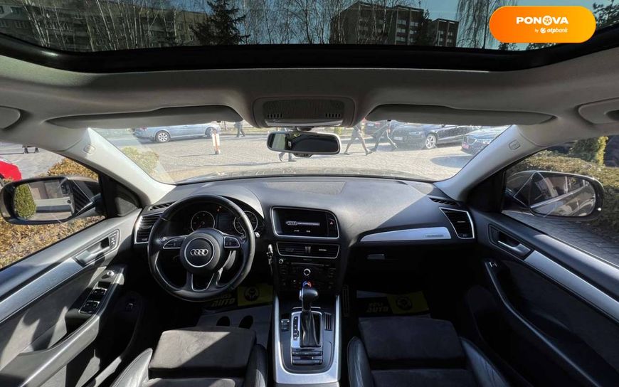 Audi Q5, 2014, Дизель, 1.97 л., 226 тис. км, Позашляховик / Кросовер, Коричневий, Львів 25246 фото