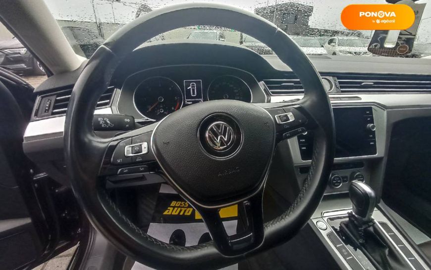 Volkswagen Passat, 2017, Дизель, 1.97 л., 216 тис. км, Універсал, Чорний, Мукачево 37127 фото