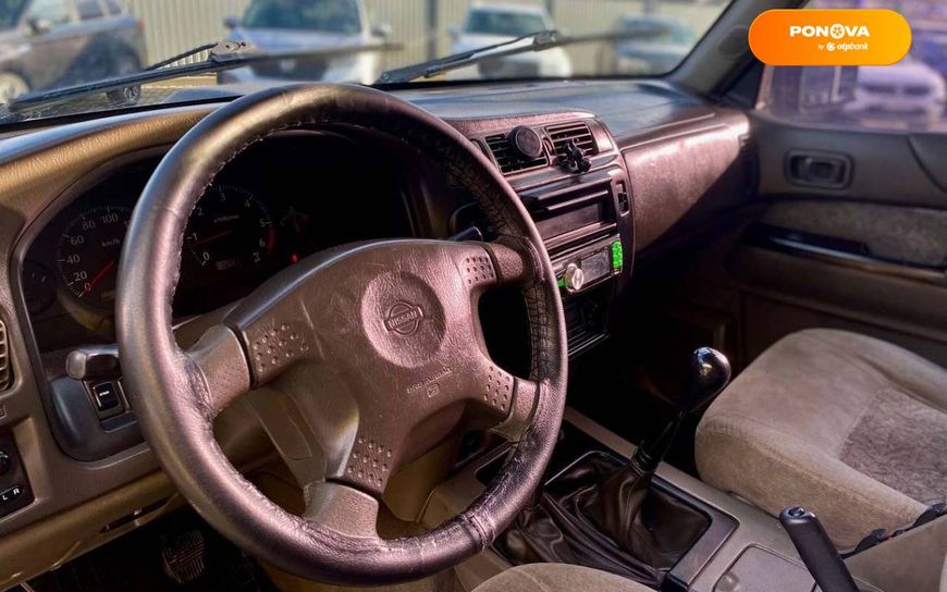 Nissan Patrol, 1999, Дизель, 2.83 л., 347 тыс. км, Внедорожник / Кроссовер, Синий, Мукачево 31839 фото