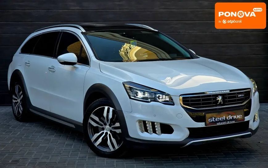 Peugeot 508, 2016 р., Дизель, 110 тис. км, Універсал, Білий, Миколаїв AT-10411847 фото