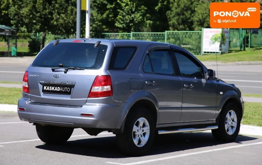 Kia Sorento, 2006 р., Газ пропан-бутан / Бензин, 226 тис. км, Позашляховик / Кросовер, Сірий, Харків AT-10423547 фото