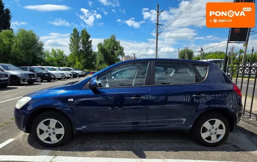 Kia Ceed, 2007 г., Бензин, 244 тыс. км, Седан, Синий, Софіївська Борщагівка AT-10420461 фото