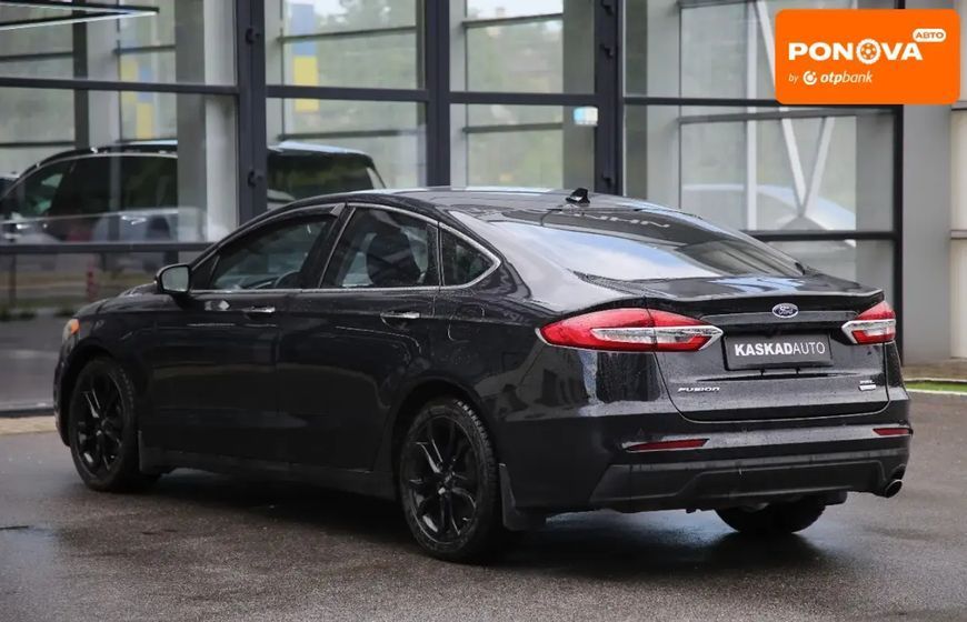 Ford Fusion, 2019 р., Бензин, 68 тис. км, Седан, Чорний, Харків AT-10410197 фото