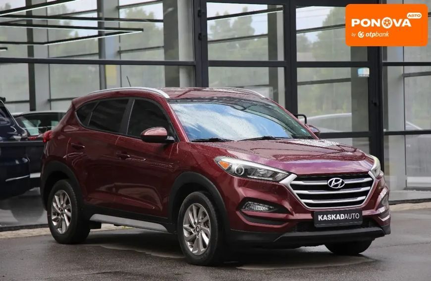 Hyundai Tucson, 2017 г., Бензин, 155 тыс. км, Внедорожник / Кроссовер, Красный, Харьков AT-10419642 фото