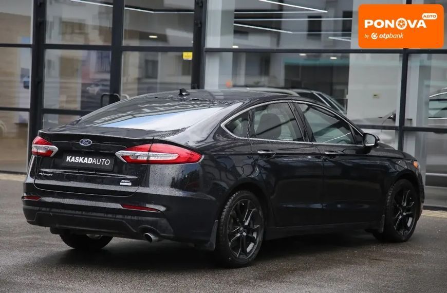 Ford Fusion, 2019 р., Бензин, 68 тис. км, Седан, Чорний, Харків AT-10410197 фото