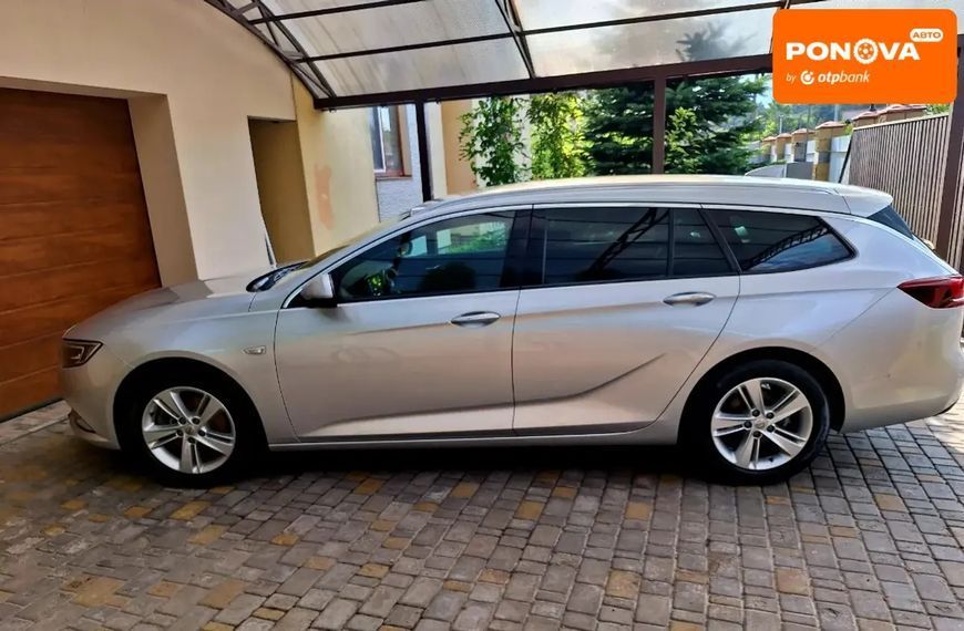 Opel Insignia Country Tourer, 2017 г., Дизель, 210 тыс. км, Универсал, Серый, Киев AT-10403969 фото