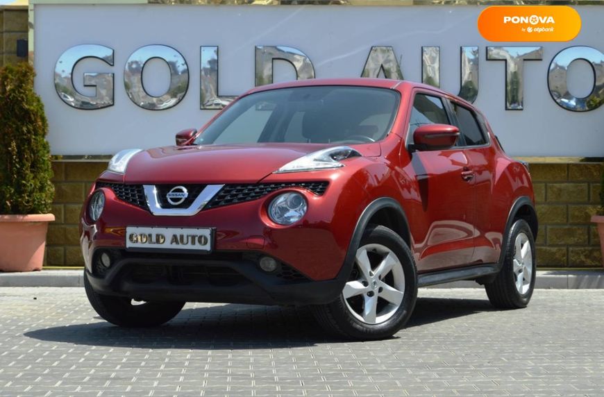 Nissan Juke, 2019, Бензин, 1.6 л., 69 тис. км, Позашляховик / Кросовер, Червоний, Одеса 103138 фото