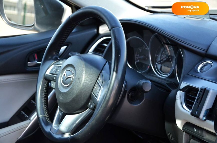 Mazda 6, 2015, Бензин, 2.49 л., 216 тыс. км, Седан, Серый, Киев 46519 фото