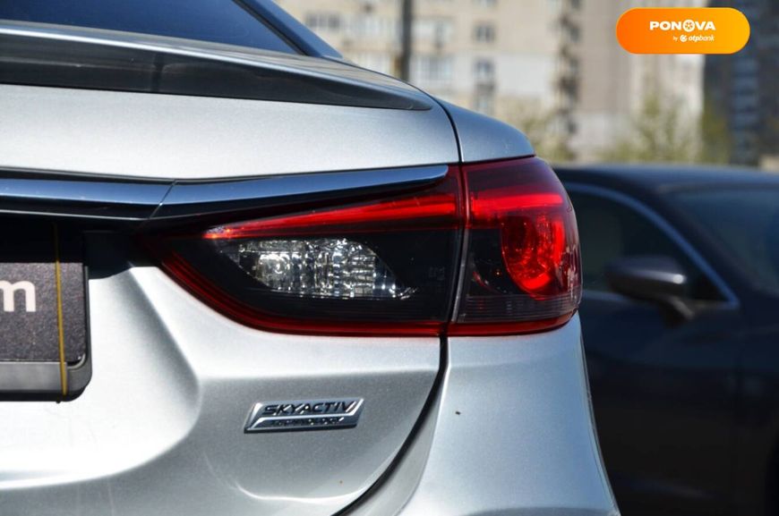 Mazda 6, 2015, Бензин, 2.49 л., 216 тис. км, Седан, Сірий, Київ 46519 фото