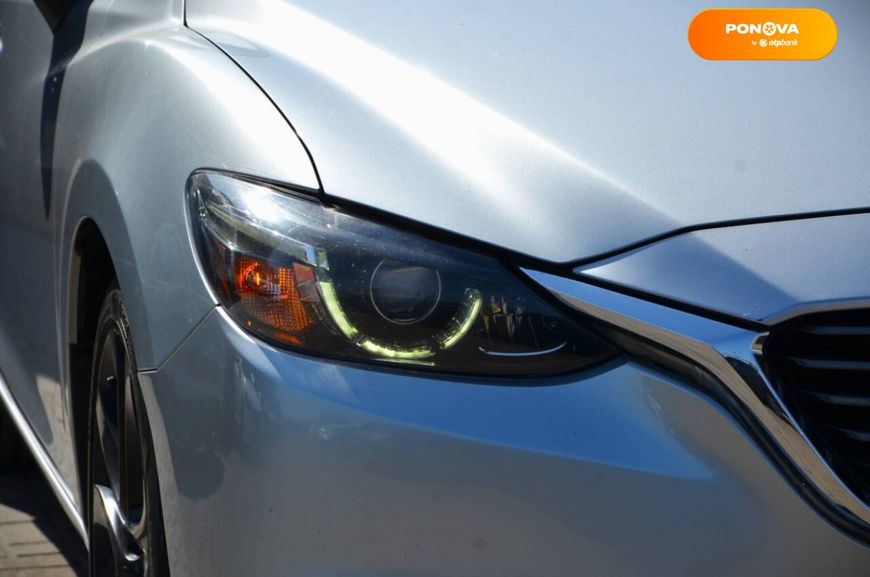Mazda 6, 2015, Бензин, 2.49 л., 216 тыс. км, Седан, Серый, Киев 46519 фото