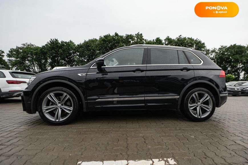 Volkswagen Tiguan, 2019, Дизель, 1.98 л., 227 тис. км, Позашляховик / Кросовер, Чорний, Львів 111023 фото