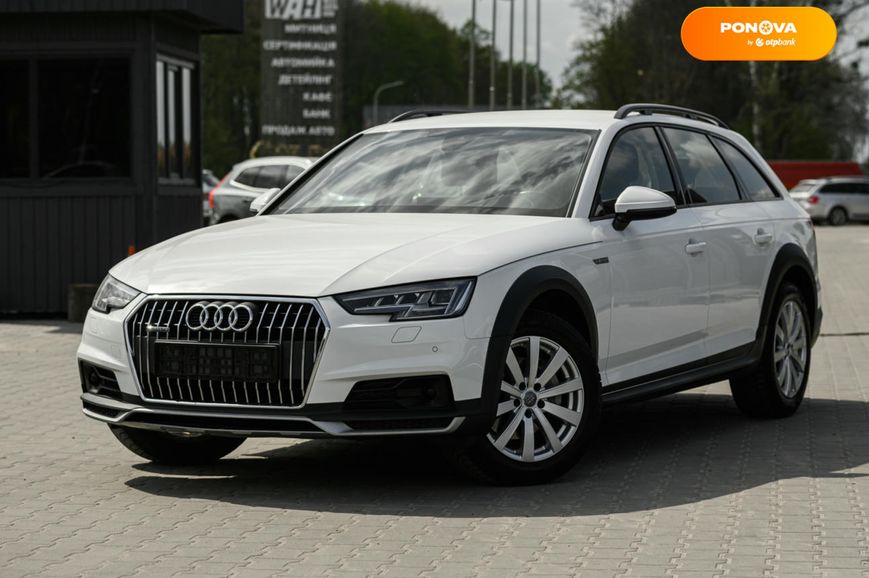 Audi A4 Allroad, 2018, Дизель, 2 л., 200 тис. км, Універсал, Білий, Львів 39867 фото