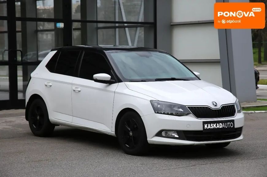 Skoda Fabia, 2017 р., Дизель, 177 тис. км, Хетчбек, Білий, Харків AT-10409115 фото