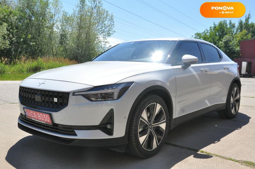 Polestar 2, 2022, Електро, 15 тис. км, Позашляховик / Кросовер, Білий, Львів 107694 фото