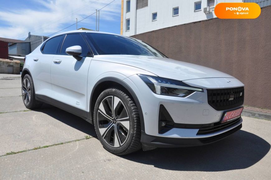 Polestar 2, 2022, Електро, 15 тис. км, Позашляховик / Кросовер, Білий, Львів 107694 фото