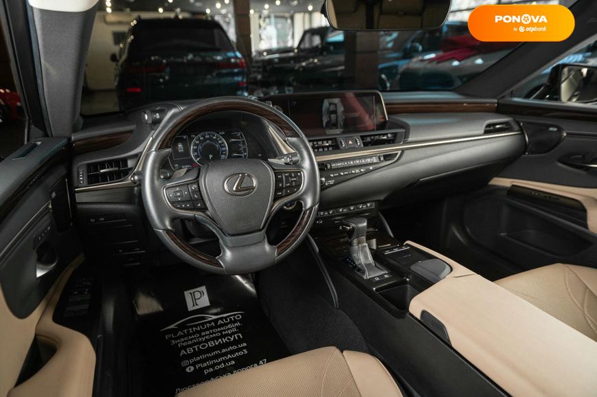 Lexus ES, 2019, Гібрид (HEV), 2.49 л., 37 тис. км, Седан, Сірий, Одеса 108250 фото