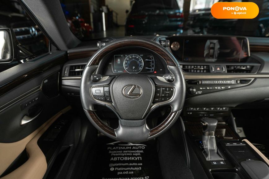 Lexus ES, 2019, Гібрид (HEV), 2.49 л., 37 тис. км, Седан, Сірий, Одеса 108250 фото