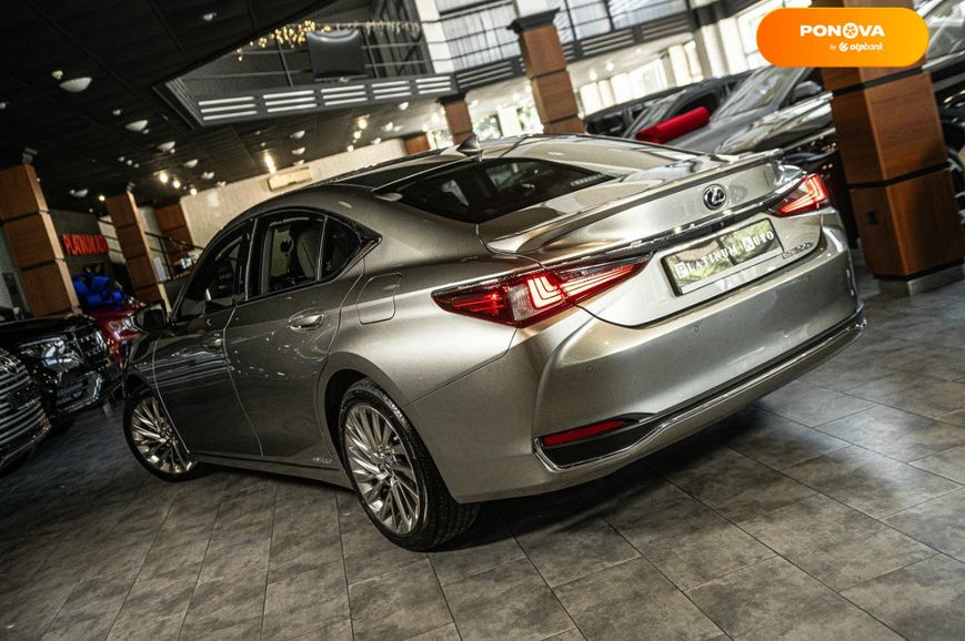 Lexus ES, 2019, Гібрид (HEV), 2.49 л., 37 тис. км, Седан, Сірий, Одеса 108250 фото