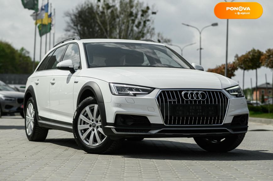 Audi A4 Allroad, 2018, Дизель, 2 л., 200 тис. км, Універсал, Білий, Львів 39867 фото