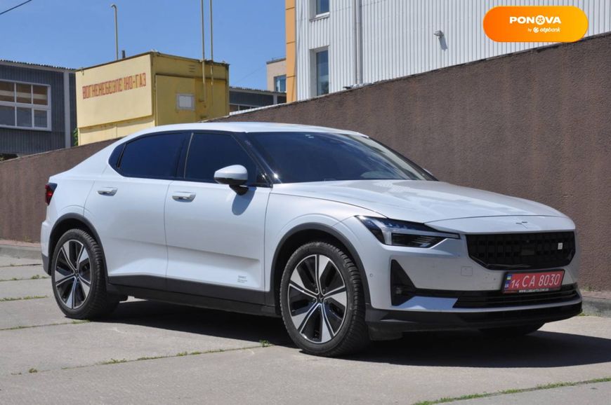 Polestar 2, 2022, Електро, 15 тыс. км, Внедорожник / Кроссовер, Белый, Львов 107694 фото