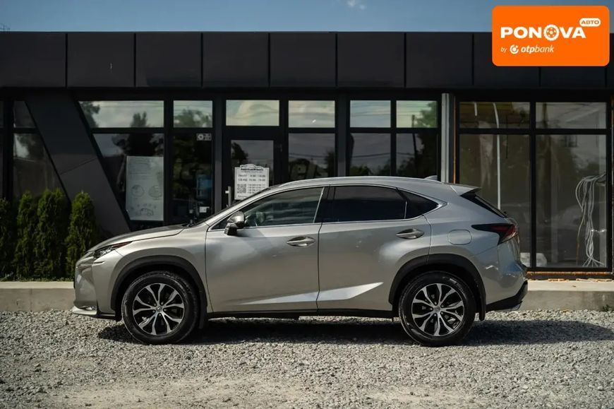 Lexus NX, 2015 р., Бензин, 88 тис. км, Позашляховик / Кросовер, Сірий, Чернівці AT-10399468 фото