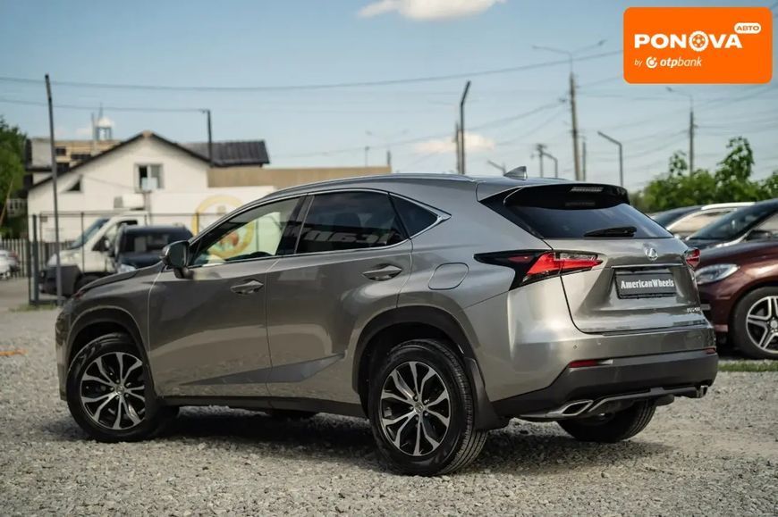 Lexus NX, 2015 р., Бензин, 88 тис. км, Позашляховик / Кросовер, Сірий, Чернівці AT-10399468 фото