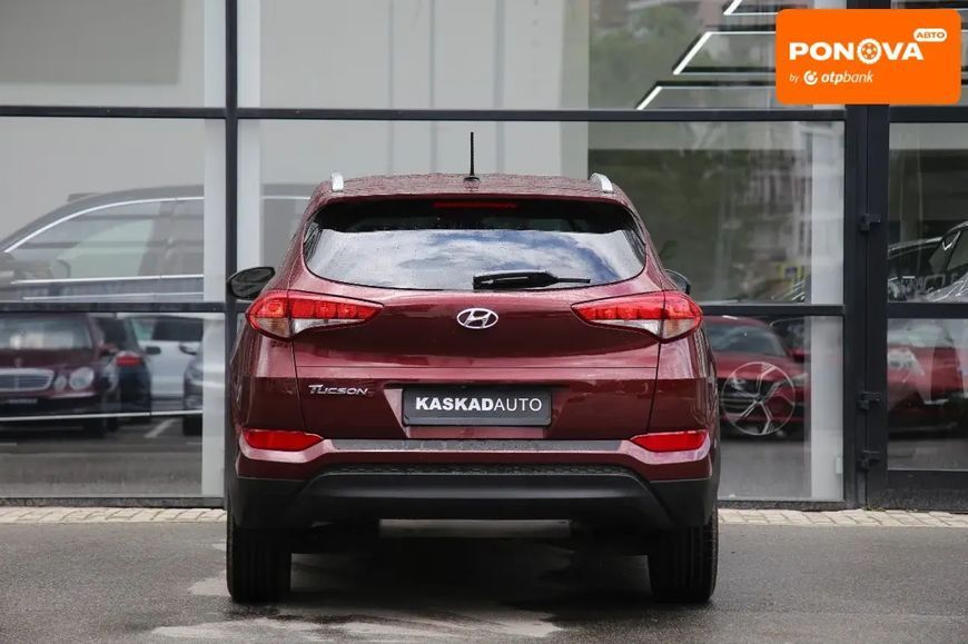 Hyundai Tucson, 2017 г., Бензин, 155 тыс. км, Внедорожник / Кроссовер, Красный, Харьков AT-10419642 фото