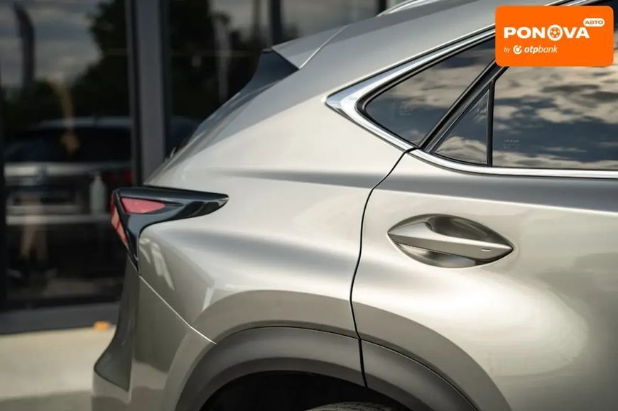 Lexus NX, 2015 р., Бензин, 88 тис. км, Позашляховик / Кросовер, Сірий, Чернівці AT-10399468 фото