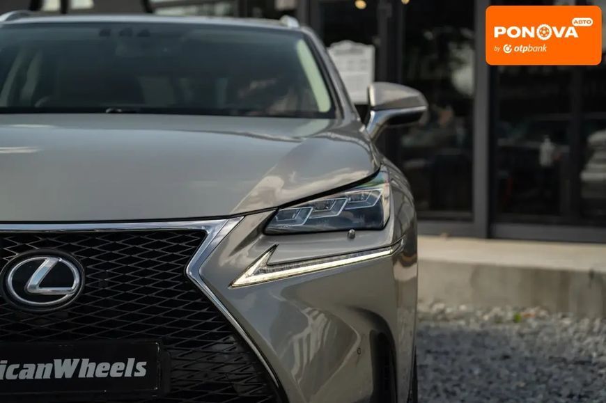 Lexus NX, 2015 р., Бензин, 88 тис. км, Позашляховик / Кросовер, Сірий, Чернівці AT-10399468 фото