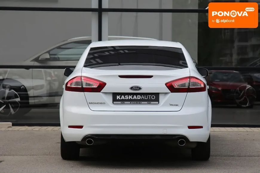 Ford Mondeo, 2011 р., Бензин, 259 тис. км, Седан, Білий, Харків AT-10417615 фото