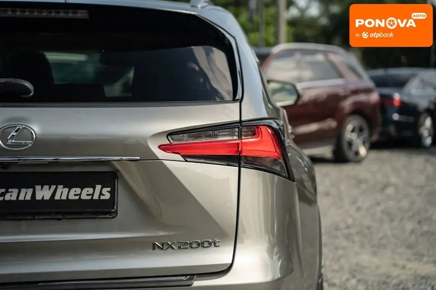 Lexus NX, 2015 р., Бензин, 88 тис. км, Позашляховик / Кросовер, Сірий, Чернівці AT-10399468 фото