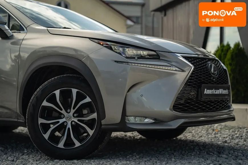 Lexus NX, 2015 р., Бензин, 88 тис. км, Позашляховик / Кросовер, Сірий, Чернівці AT-10399468 фото