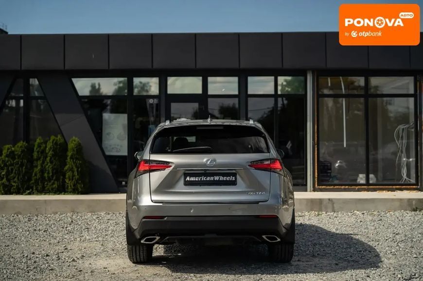 Lexus NX, 2015 р., Бензин, 88 тис. км, Позашляховик / Кросовер, Сірий, Чернівці AT-10399468 фото