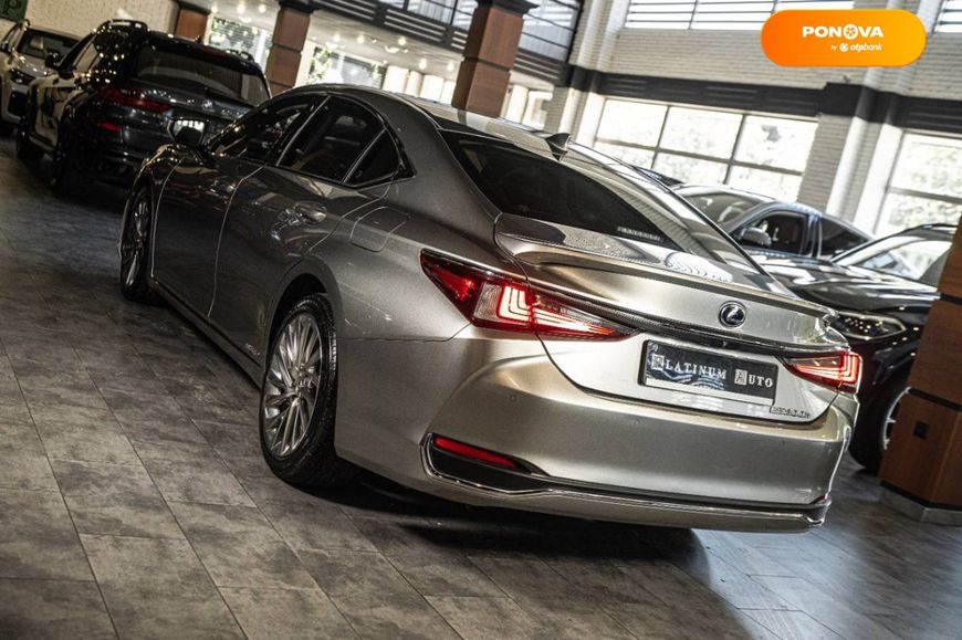 Lexus ES, 2019, Гібрид (HEV), 2.49 л., 37 тис. км, Седан, Сірий, Одеса 108250 фото