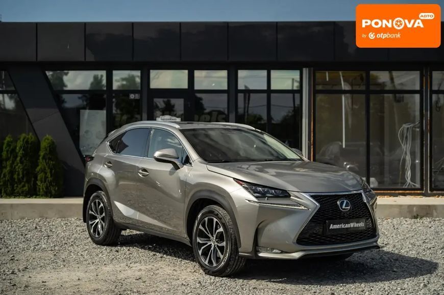 Lexus NX, 2015 р., Бензин, 88 тис. км, Позашляховик / Кросовер, Сірий, Чернівці AT-10399468 фото