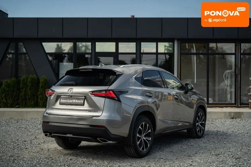 Lexus NX, 2015 р., Бензин, 88 тис. км, Позашляховик / Кросовер, Сірий, Чернівці AT-10399468 фото