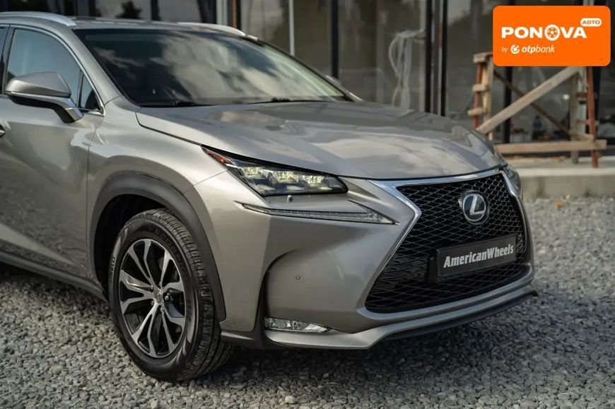 Lexus NX, 2015 р., Бензин, 88 тис. км, Позашляховик / Кросовер, Сірий, Чернівці AT-10399468 фото