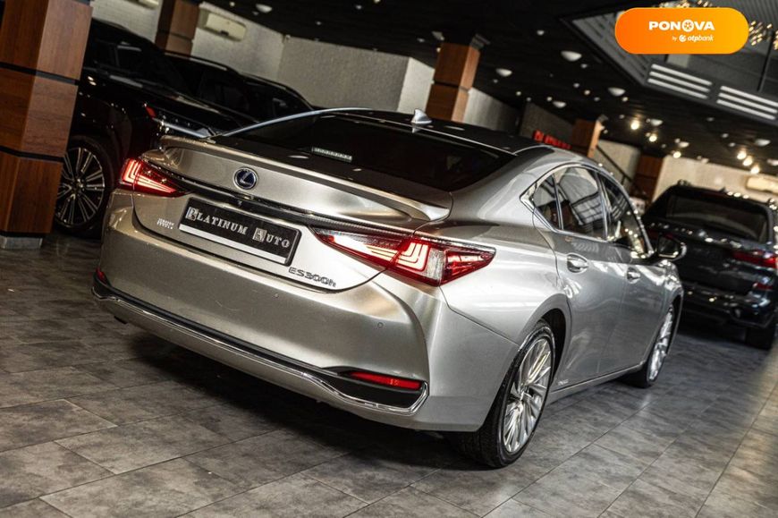 Lexus ES, 2019, Гібрид (HEV), 2.49 л., 37 тис. км, Седан, Сірий, Одеса 108250 фото