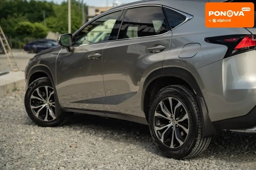 Lexus NX, 2015 р., Бензин, 88 тис. км, Позашляховик / Кросовер, Сірий, Чернівці AT-10399468 фото