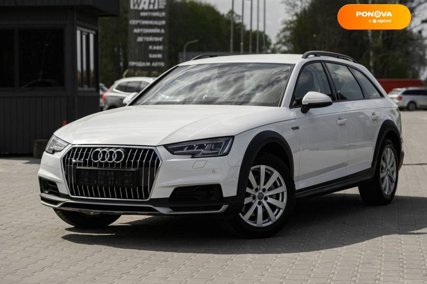 Audi A4 Allroad, 2018, Дизель, 2 л., 200 тис. км, Універсал, Білий, Львів 39867 фото