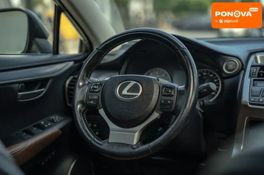 Lexus NX, 2015 р., Бензин, 88 тис. км, Позашляховик / Кросовер, Сірий, Чернівці AT-10399468 фото